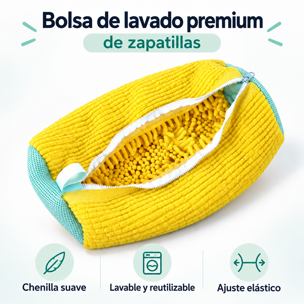 Bolsa de lavado para zapatillas